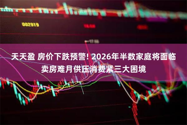 天天盈 房价下跌预警! 2026年半数家庭将面临卖房难月供压消费紧三大困境